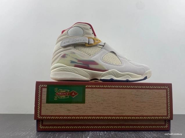 SoleFly Family (Friends Special Mi Jordan 8 Casa Casa Box) Es Su and Retro FJ2850-107 0802